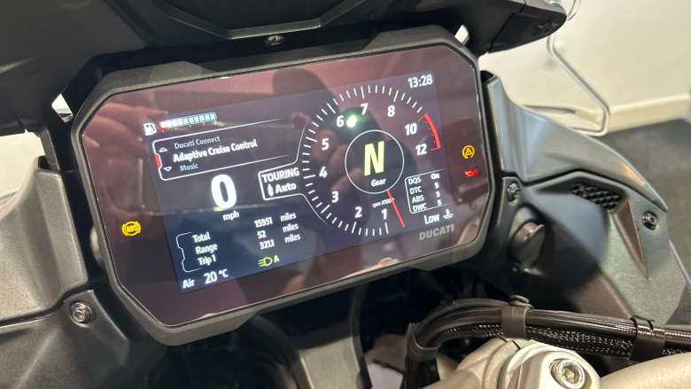 Ducati Multistrada V4 S Red Radar (21MY)